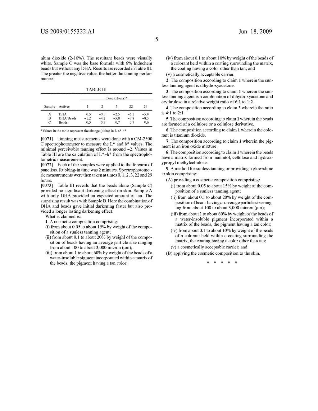 SELF-TANNING EFFECTS - diagram, schematic, and image 06