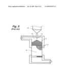 Device and method for coating base material diagram and image