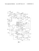 SYSTEM AND PROCESS FOR GENERATING ELECTRICAL POWER diagram and image