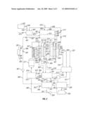 SYSTEM AND PROCESS FOR GENERATING ELECTRICAL POWER diagram and image