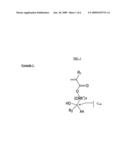 Aromatic (meth)acrylate compound having an alpha-hydroxy, photosensitive polymer, resist compositions, and associated methods diagram and image