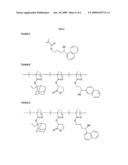 Aromatic (meth)acrylate compound having an alpha-hydroxy, photosensitive polymer, resist compositions, and associated methods diagram and image