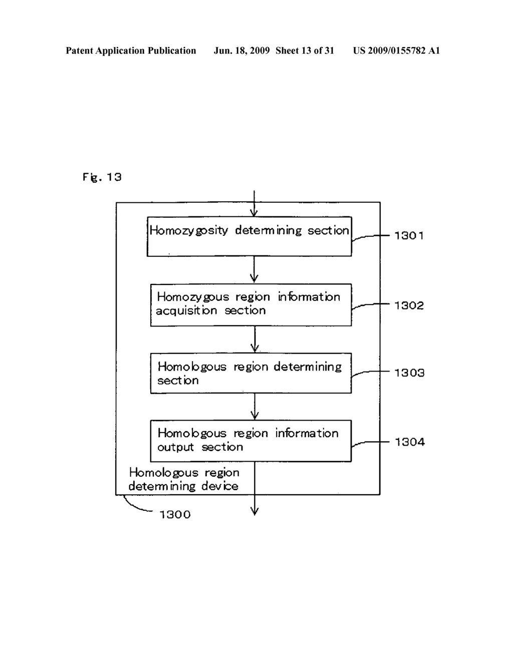 Homoeologous Region Determining Method by Homo Junction Fingerprint Method, Homoeologous Region Determining Device, and Gene Screening Method - diagram, schematic, and image 14