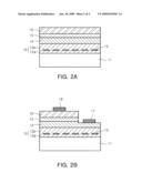 METHOD OF GROWING SEMI-POLAR NITRIDE SINGLE CRYSTAL THIN FILM AND METHOD OF MANUFACTURING NITRIDE SEMICONDUCTOR LIGHT EMITTING DIODE USING THE SAME diagram and image