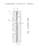 THERMAL ENHANCED LOW PROFILE PACKAGE STRUCTURE AND METHOD FOR FABRICATING THE SAME diagram and image