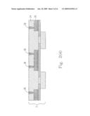 THERMAL ENHANCED LOW PROFILE PACKAGE STRUCTURE AND METHOD FOR FABRICATING THE SAME diagram and image