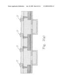 THERMAL ENHANCED LOW PROFILE PACKAGE STRUCTURE AND METHOD FOR FABRICATING THE SAME diagram and image