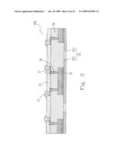 THERMAL ENHANCED LOW PROFILE PACKAGE STRUCTURE AND METHOD FOR FABRICATING THE SAME diagram and image