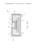 THERMAL ENHANCED LOW PROFILE PACKAGE STRUCTURE AND METHOD FOR FABRICATING THE SAME diagram and image