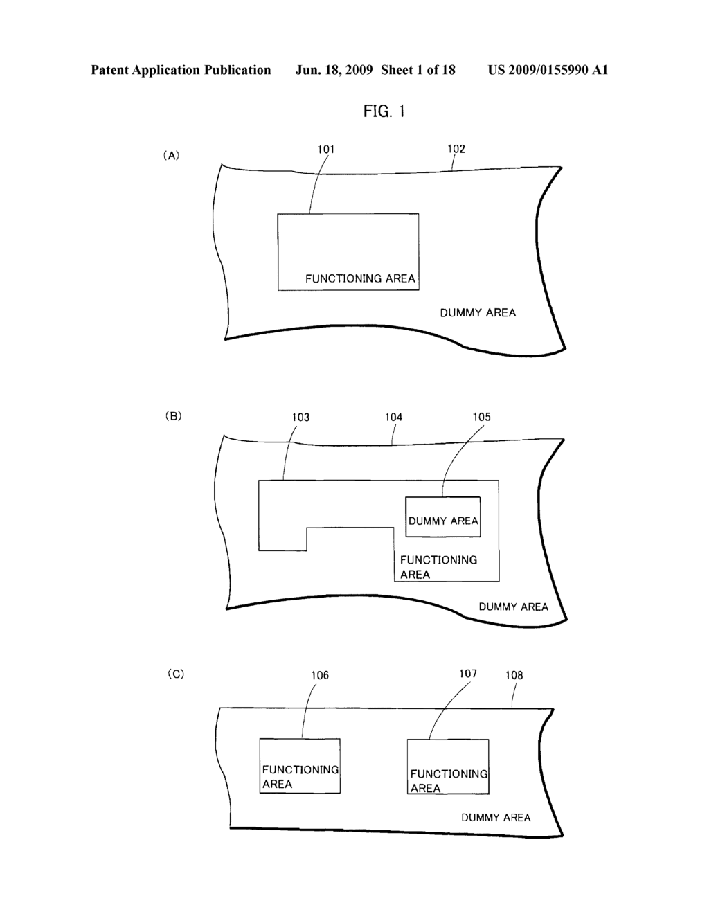 MANUFACTURING METHOD OF A SEMICONDUCTOR DEVICE AND METHOD FOR CREATING A LAYOUT THEREOF - diagram, schematic, and image 02