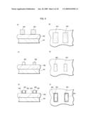 MANUFACTURING METHOD OF A SEMICONDUCTOR DEVICE AND METHOD FOR CREATING A LAYOUT THEREOF diagram and image