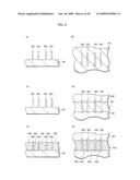 MANUFACTURING METHOD OF A SEMICONDUCTOR DEVICE AND METHOD FOR CREATING A LAYOUT THEREOF diagram and image