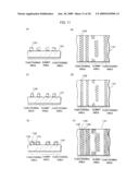 MANUFACTURING METHOD OF A SEMICONDUCTOR DEVICE AND METHOD FOR CREATING A LAYOUT THEREOF diagram and image