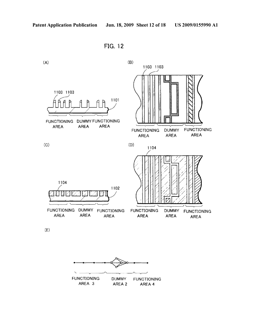 MANUFACTURING METHOD OF A SEMICONDUCTOR DEVICE AND METHOD FOR CREATING A LAYOUT THEREOF - diagram, schematic, and image 13