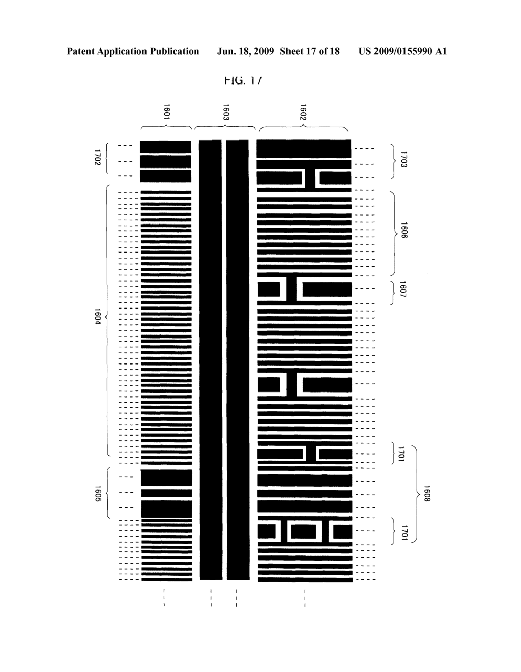 MANUFACTURING METHOD OF A SEMICONDUCTOR DEVICE AND METHOD FOR CREATING A LAYOUT THEREOF - diagram, schematic, and image 18