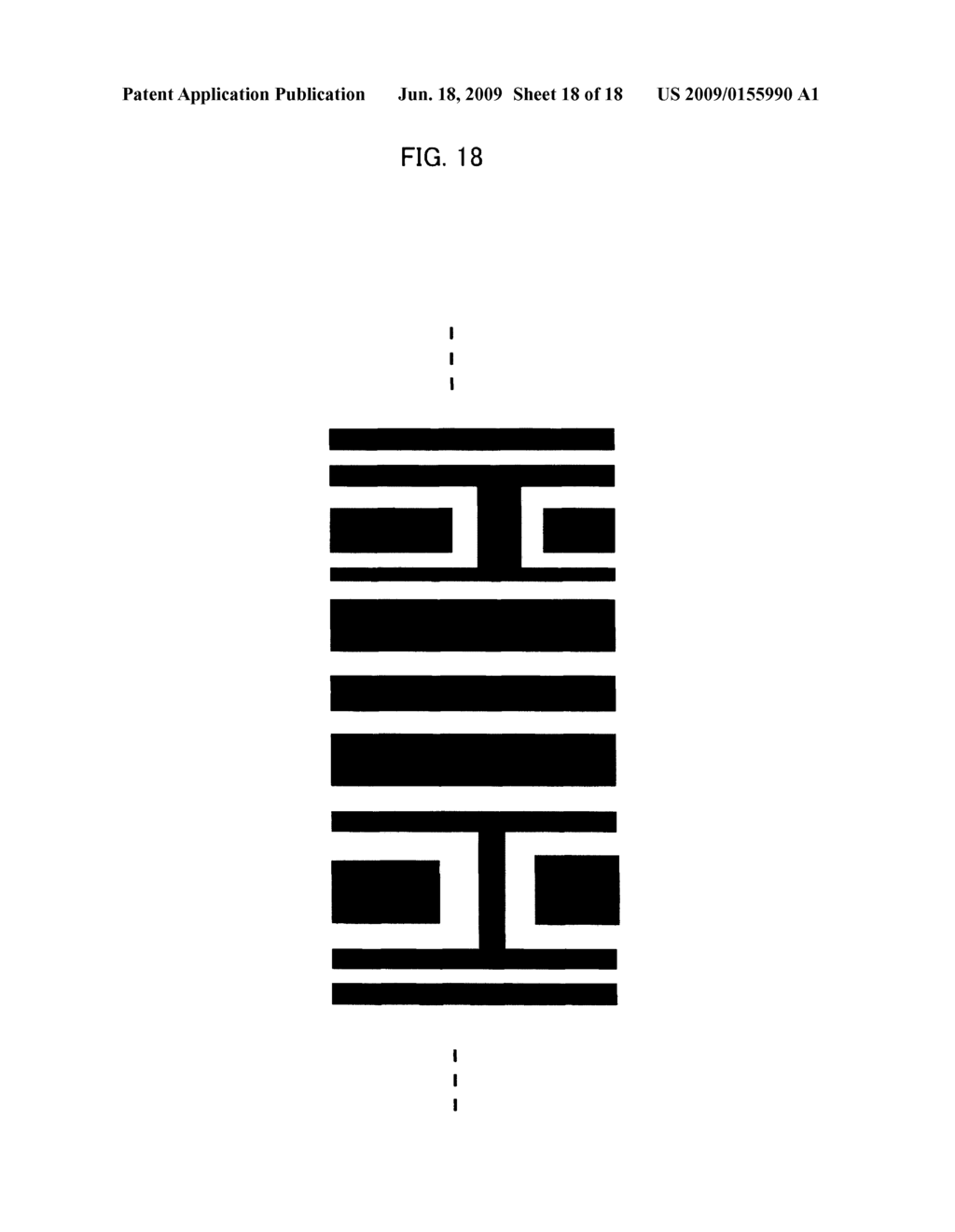 MANUFACTURING METHOD OF A SEMICONDUCTOR DEVICE AND METHOD FOR CREATING A LAYOUT THEREOF - diagram, schematic, and image 19