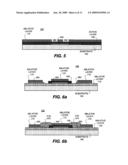 FORMING THIN FILM TRANSISTORS USING ABLATIVE FILMS WITH PRE-PATTERNED CONDUCTORS diagram and image