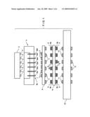 Separable electrical connectors using isotropic conductive elastomer interconnect medium diagram and image