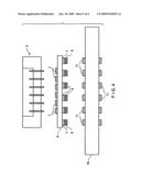 Separable electrical connectors using isotropic conductive elastomer interconnect medium diagram and image