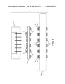 Separable electrical connectors using isotropic conductive elastomer interconnect medium diagram and image