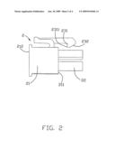 Connector assembly with improved latch diagram and image