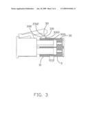 Connector assembly with improved latch diagram and image