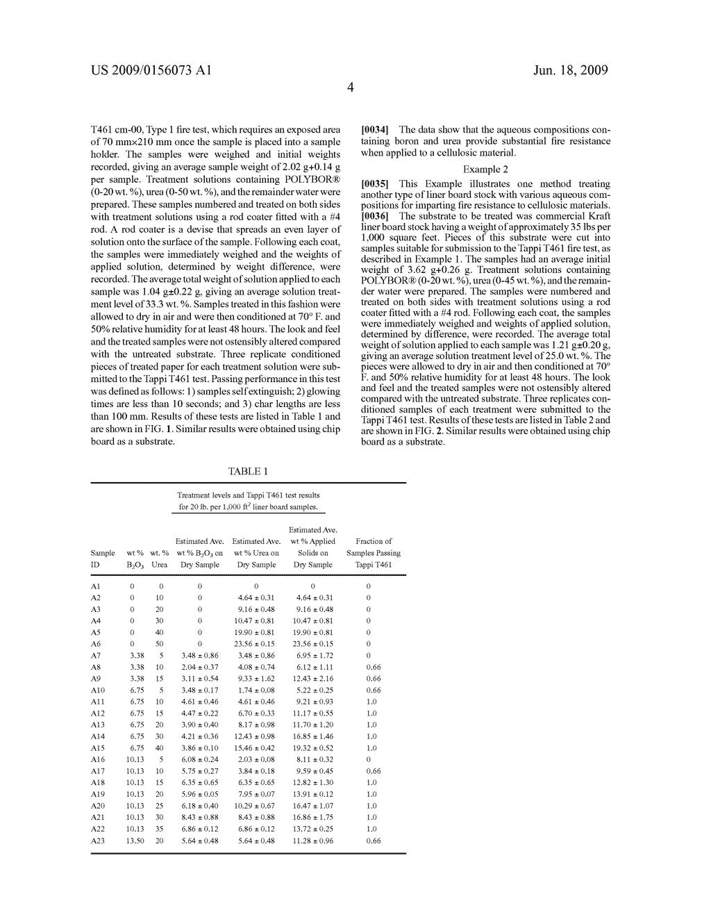 FIRE RESISTANT CELLULOSIC MATERIALS AND METHOD OF MAKING THE SAME - diagram, schematic, and image 07