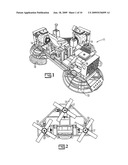 METHODS AND APPARATUSES FOR SURFACE FINISHING CURED CONCRETE diagram and image