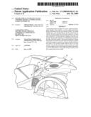 Motor Vehicle Instrument Panel Assembly Having A Conduit With A Gasket Support Lip diagram and image