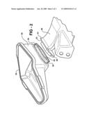 Motor Vehicle Instrument Panel Assembly Having A Conduit With A Gasket Support Lip diagram and image