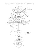 CIRCULARLY POLARIZED OMNIDIRECTIONAL IN-BUILDING SIGNAL BOOSTER APPARATUS AND METHOD diagram and image