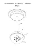 CIRCULARLY POLARIZED OMNIDIRECTIONAL IN-BUILDING SIGNAL BOOSTER APPARATUS AND METHOD diagram and image