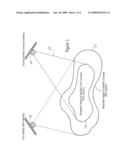 Satellite-band spectrum utilization using receiver filters to reduce interference diagram and image