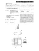 SYSTEM AND METHOD FOR DETERMINING A LOCATION AREA OF A MOBILE USER diagram and image