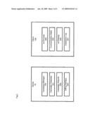 SYSTEM AND METHOD FOR TRANSMITTING AND DISPLAY OF VISUAL MESSAGES ON SCREENS OF CONNECTED MOBILE DEVICES diagram and image