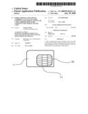 RADIO COMMUNICATION DEVICE COMPRISING AT LEAST ONE RADIO COMMUNICATION MODULE AND ONE SIM CARD, CORRESPONDING RADIO COMMUNICATION MODULE AND SIM CARD diagram and image