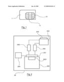 RADIO COMMUNICATION DEVICE COMPRISING AT LEAST ONE RADIO COMMUNICATION MODULE AND ONE SIM CARD, CORRESPONDING RADIO COMMUNICATION MODULE AND SIM CARD diagram and image