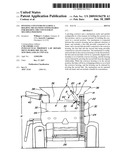 Pivoting conveyor including a holding mechanism configurable for holding the conveyor in multiple positions diagram and image