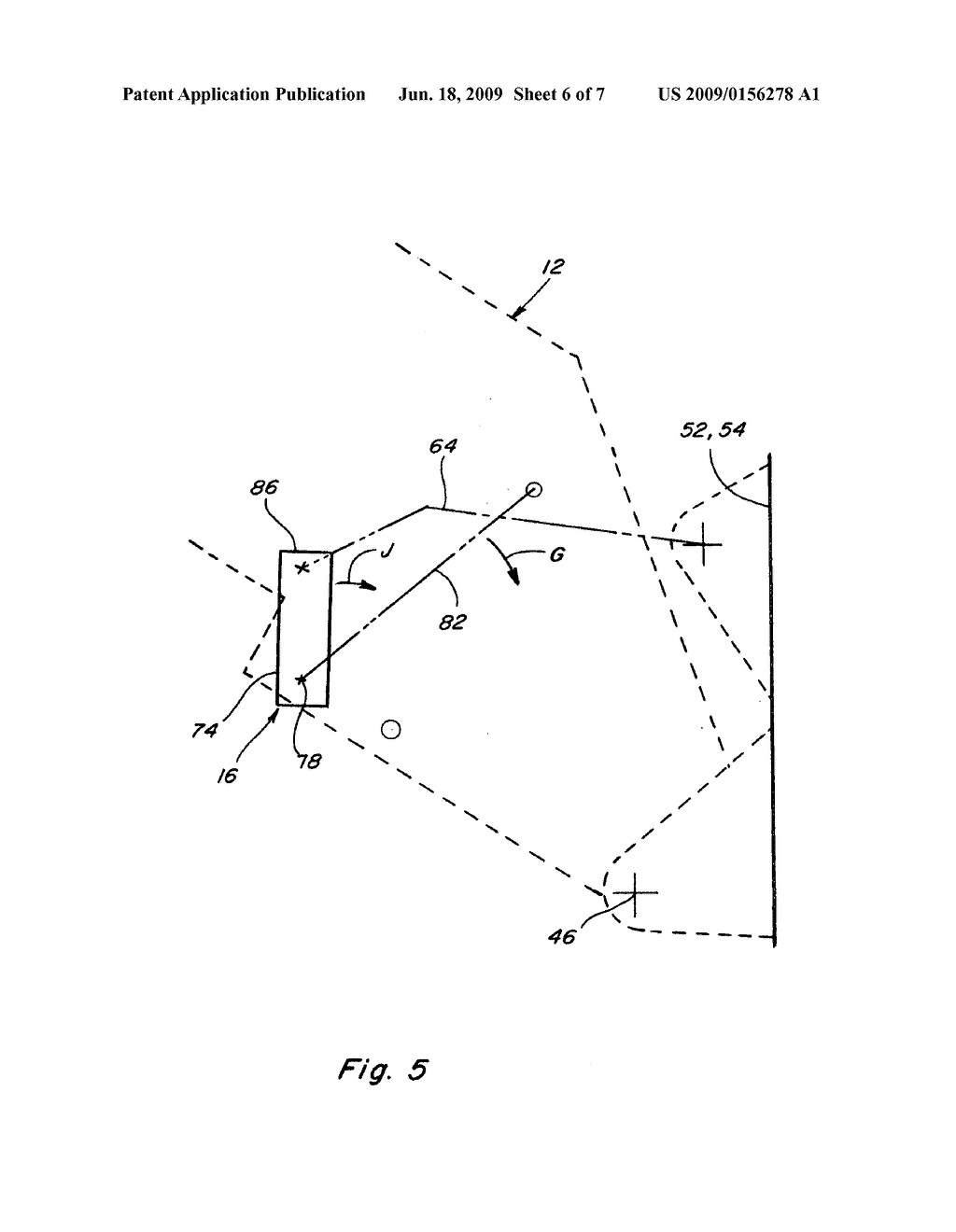 Pivoting conveyor including a holding mechanism configurable for holding the conveyor in multiple positions - diagram, schematic, and image 07