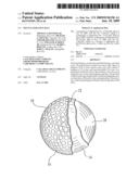 MULTI-LAYER GOLF BALL diagram and image