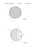 MULTI-LAYER GOLF BALL diagram and image