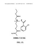 CATIONIC BETAINE PRECURSORS TO ZWITTERIONIC BETAINES HAVING CONTROLLED BIOLOGICAL PROPERTIES diagram and image