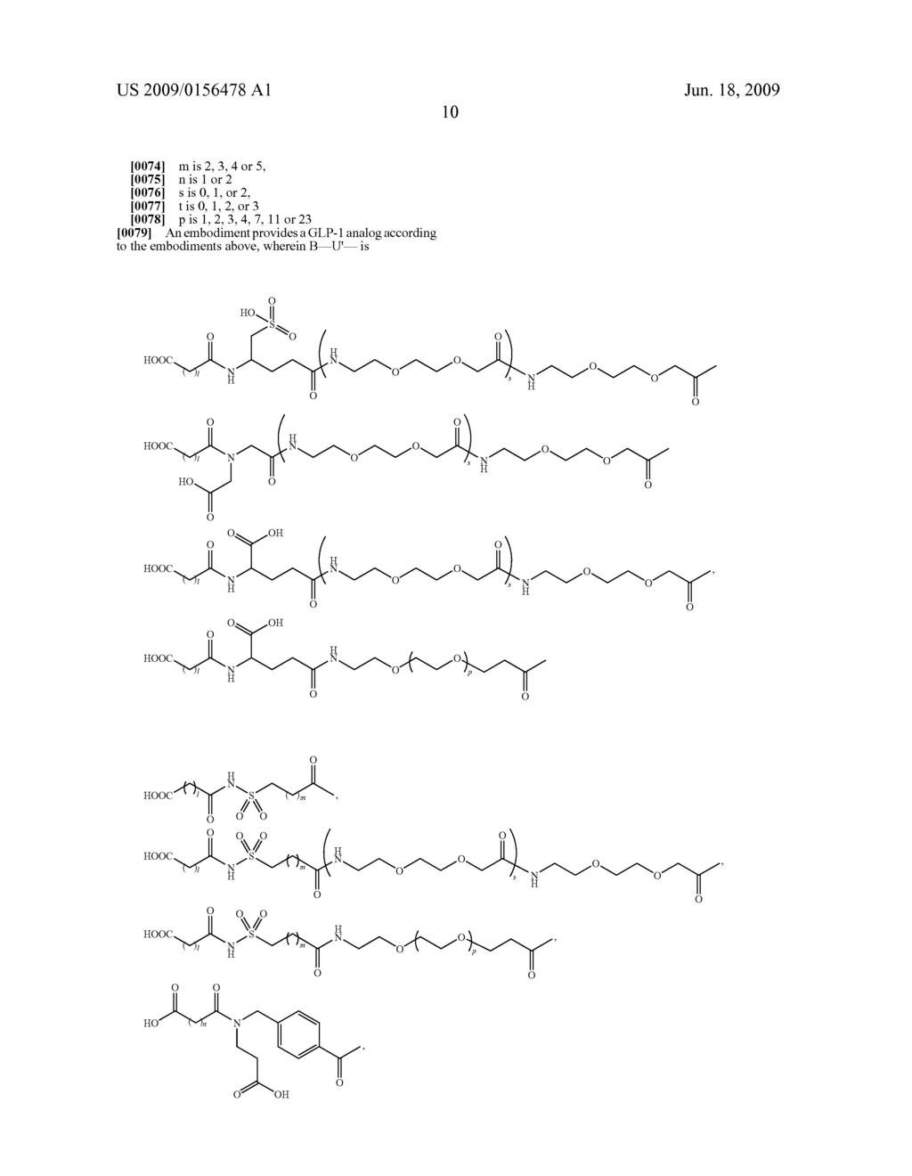 Acylated GLP-1 Compounds - diagram, schematic, and image 11