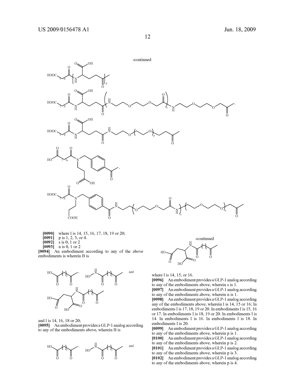 Acylated GLP-1 Compounds - diagram, schematic, and image 13