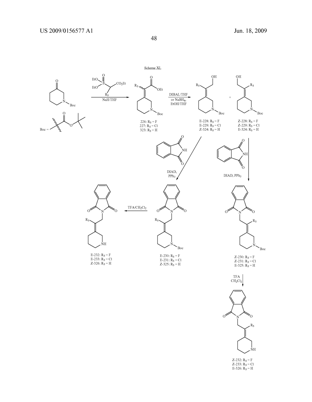7-AMINO ALKYLIDENYL-HETEROCYCLIC QUINOLONES AND NAPHTHYRIDONES - diagram, schematic, and image 49