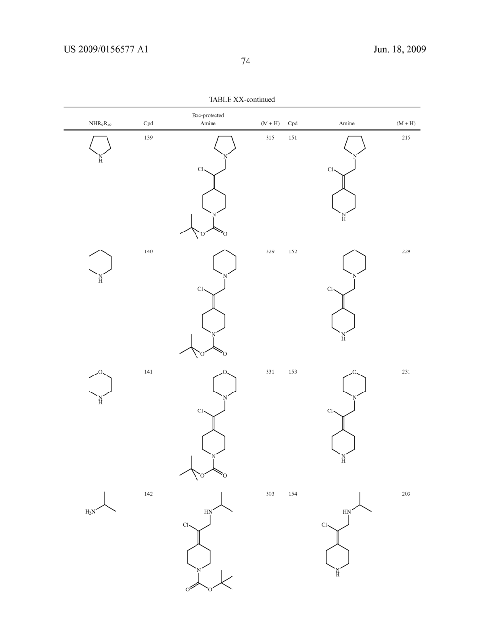 7-AMINO ALKYLIDENYL-HETEROCYCLIC QUINOLONES AND NAPHTHYRIDONES - diagram, schematic, and image 75
