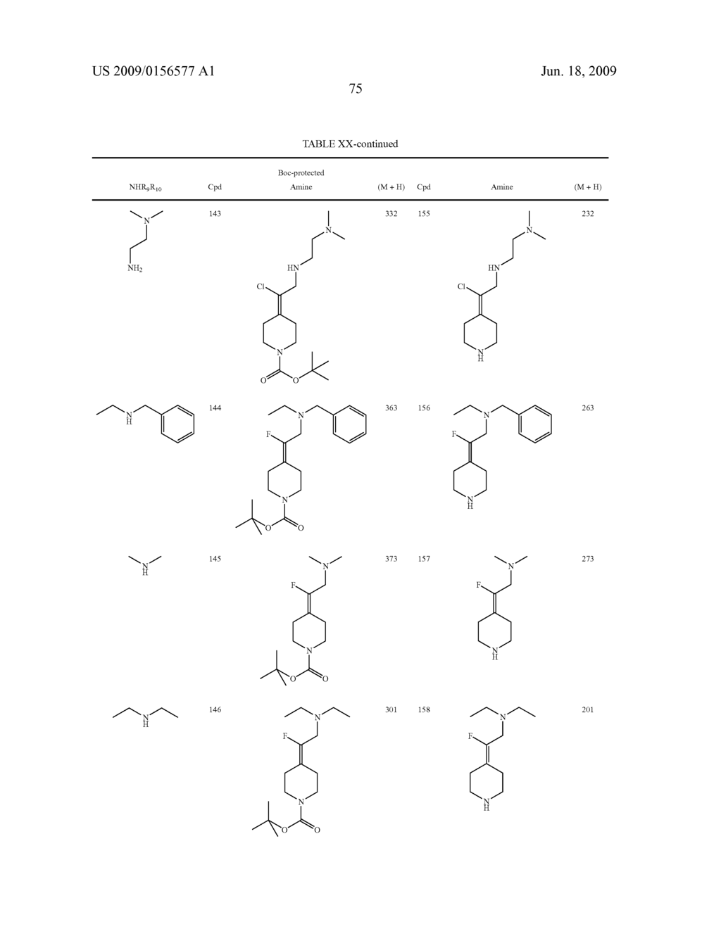 7-AMINO ALKYLIDENYL-HETEROCYCLIC QUINOLONES AND NAPHTHYRIDONES - diagram, schematic, and image 76