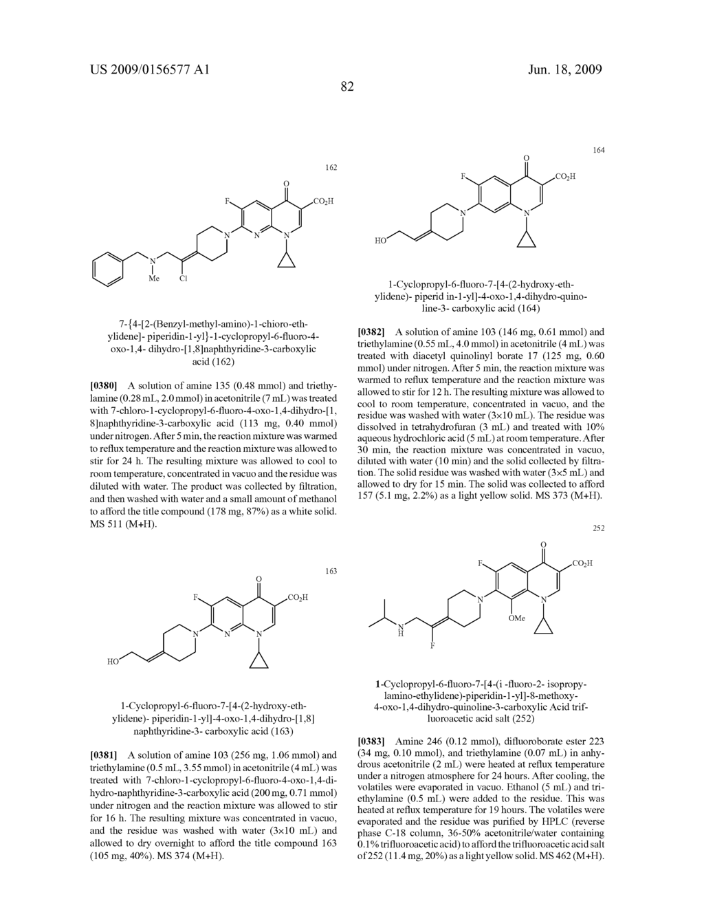 7-AMINO ALKYLIDENYL-HETEROCYCLIC QUINOLONES AND NAPHTHYRIDONES - diagram, schematic, and image 83