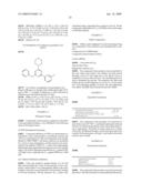 PYRIMIDINE DERIVATIVES FOR THE TREATMENT OF CANCER diagram and image