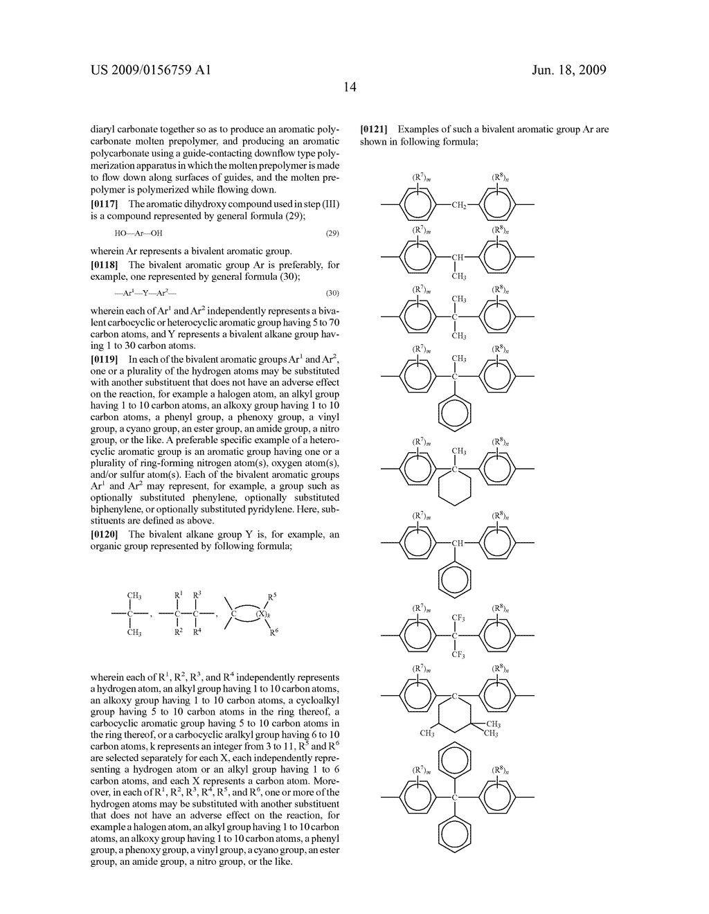 Industrial process for production of high-quality aromatic polycarbonate - diagram, schematic, and image 20